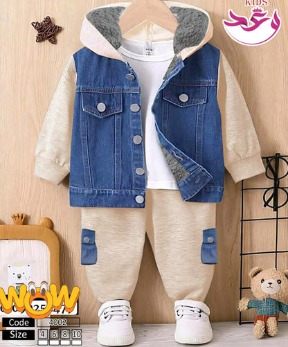 ترينج اولادي خروج تلت قطع