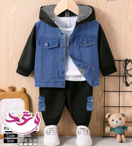 ترينج اولادي خروج تلت قطع