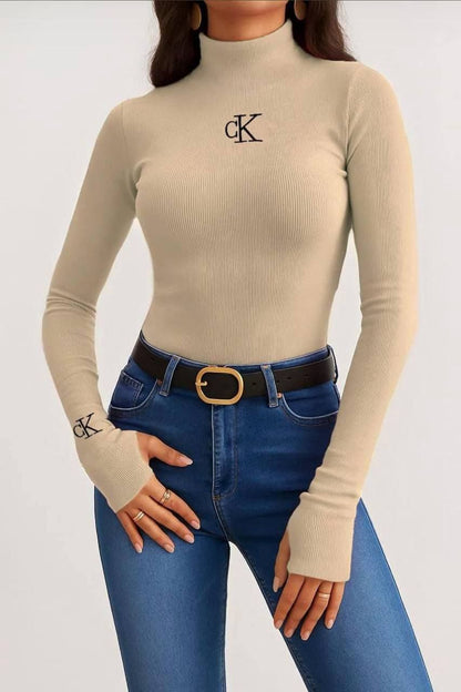 بيزك توب تي شيرت شتوي حريمي