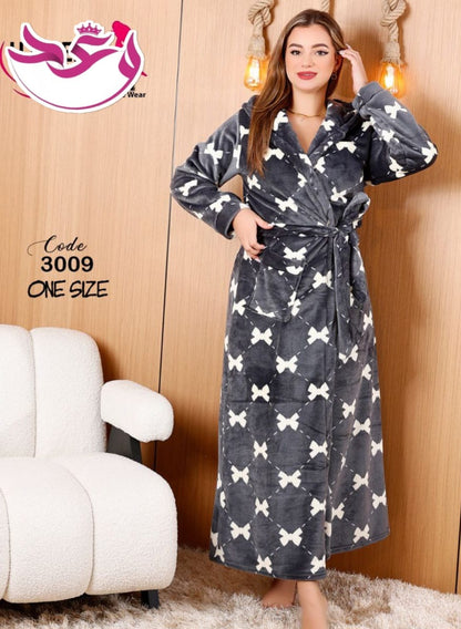 روب طويل حريمي