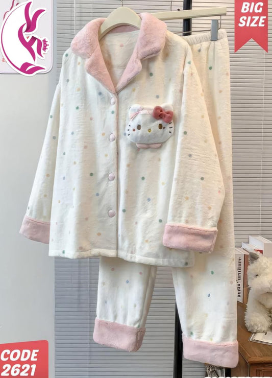 بيجاما حريمي هالو كيتي