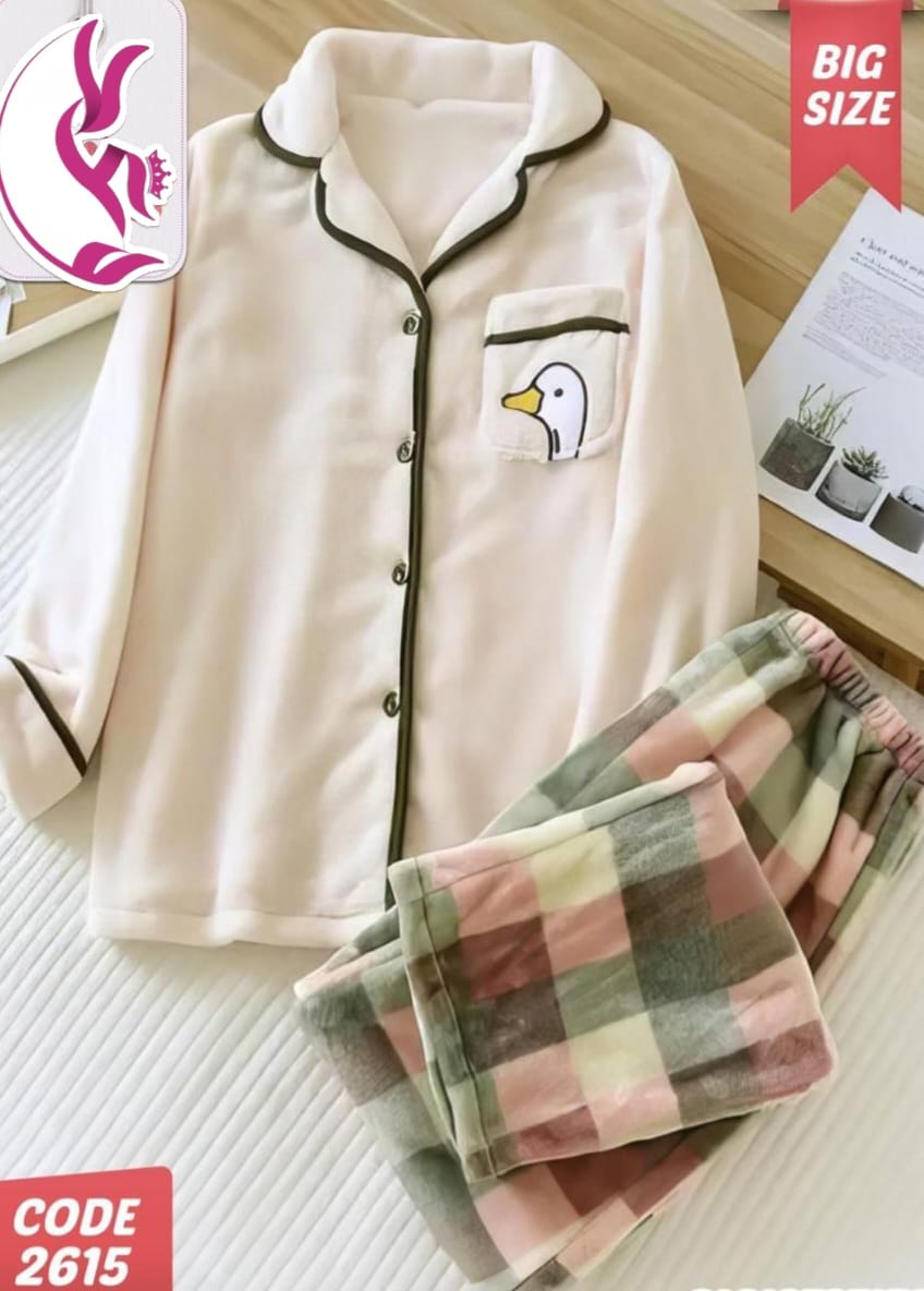 بيجاما حريمي بطه