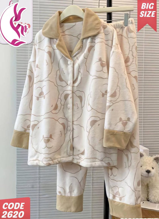 بيجاما حريمي دبدوب