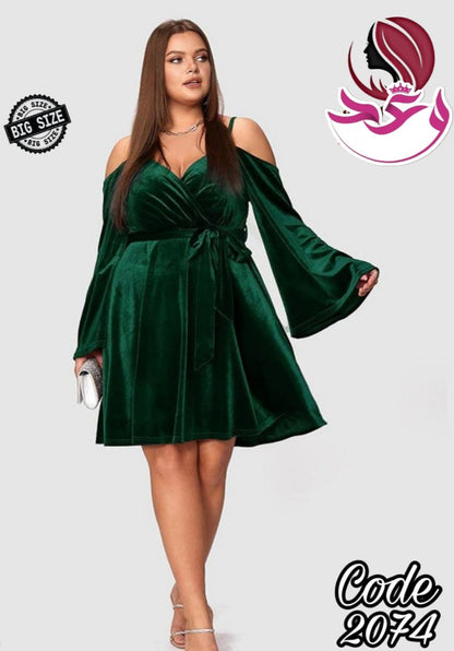 دريس اوف شولدر بيج سايز حريمي