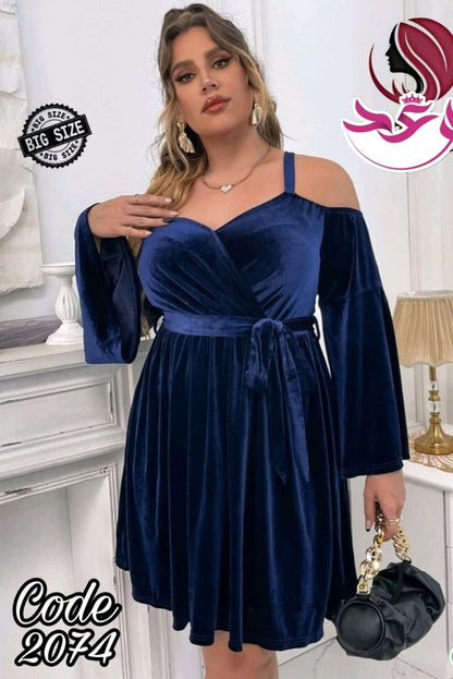 دريس اوف شولدر بيج سايز حريمي