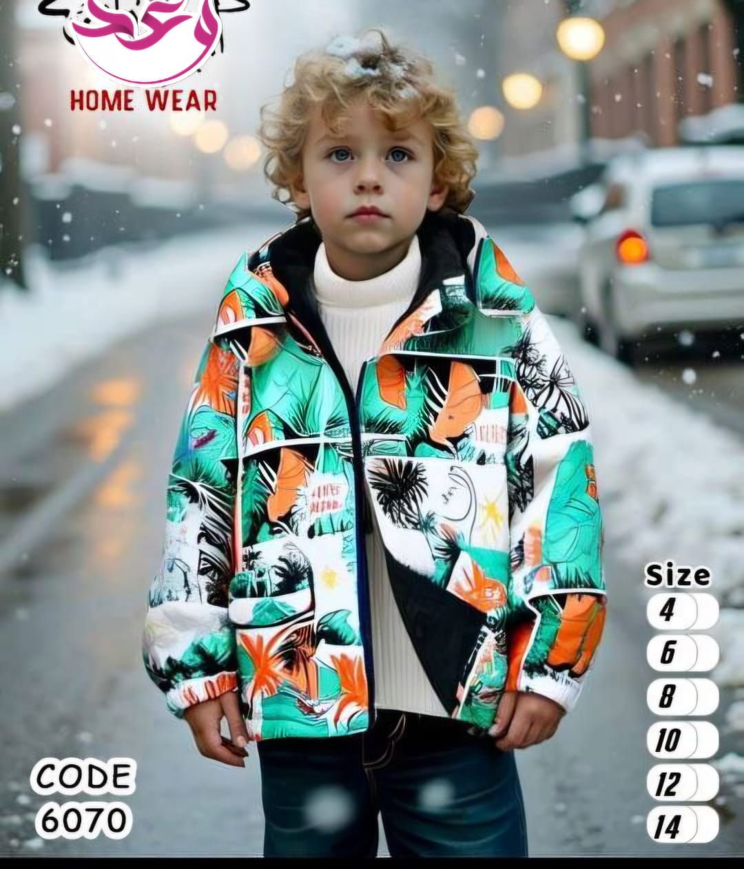 جاكت اولادي