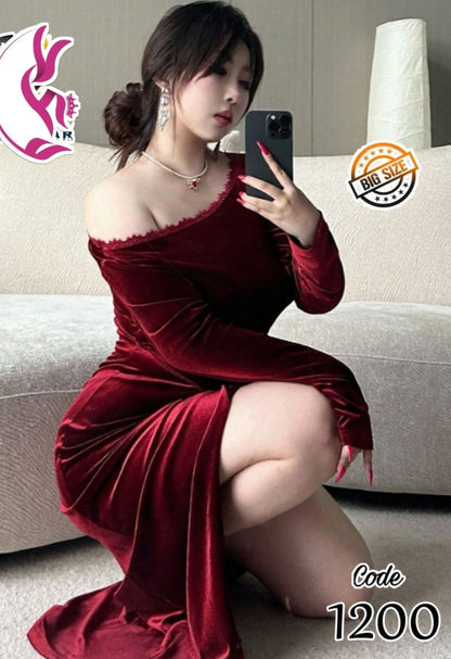 لانجيري قطيفه بيج سايز