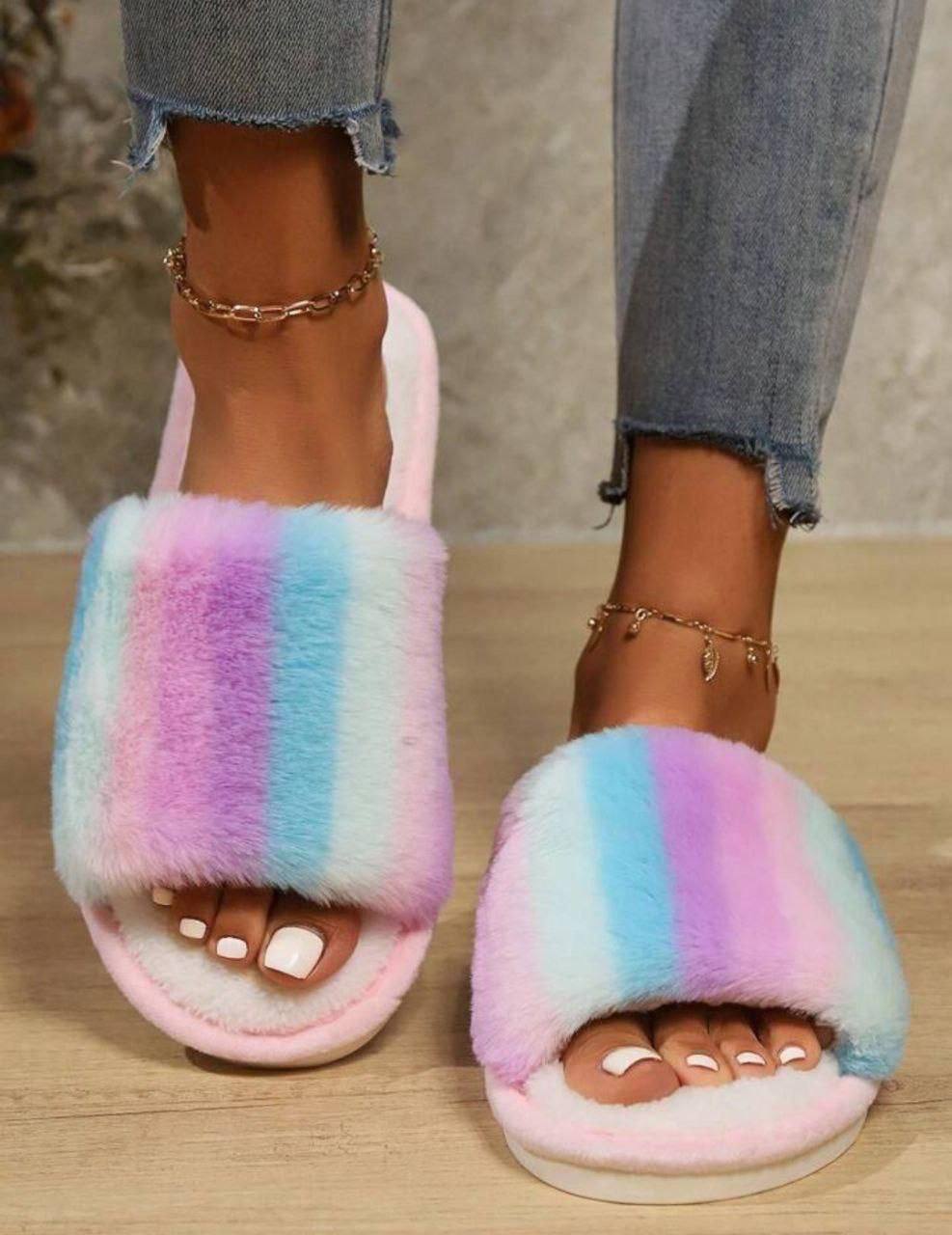 سلايبر حريمي فرو ملون