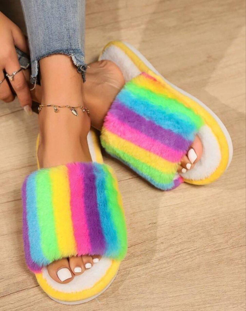 سلايبر حريمي فرو ملون