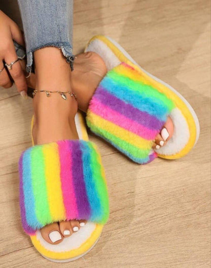 سلايبر حريمي فرو ملون