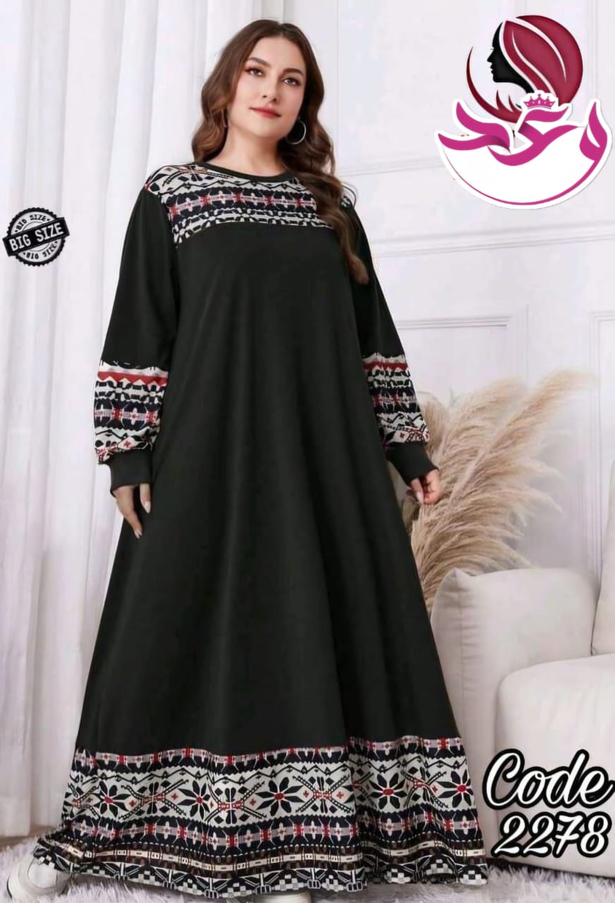 دريس حريمي بيج سايز