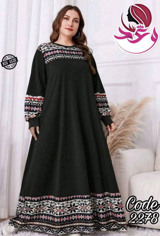 دريس حريمي بيج سايز