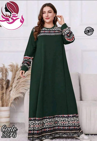 دريس حريمي بيج سايز