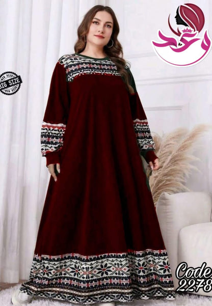 دريس حريمي بيج سايز