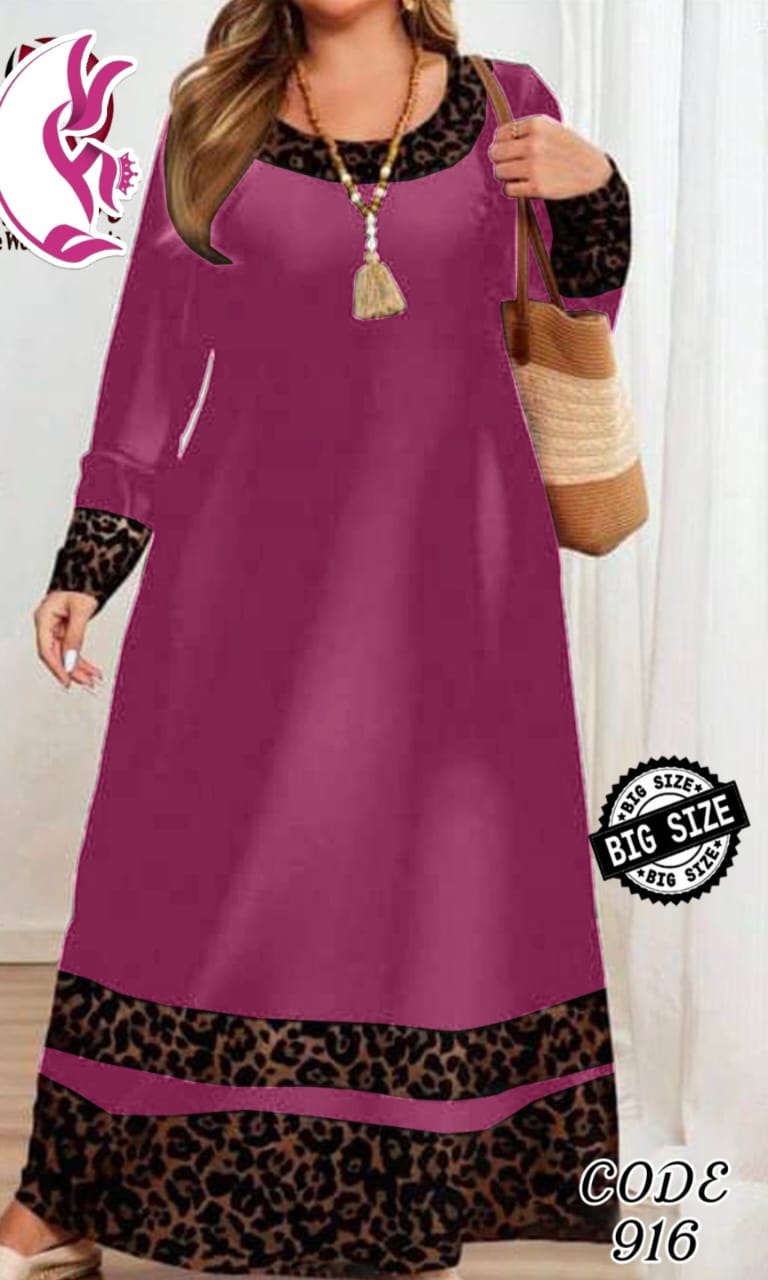 دريس حريمي بيج سايز