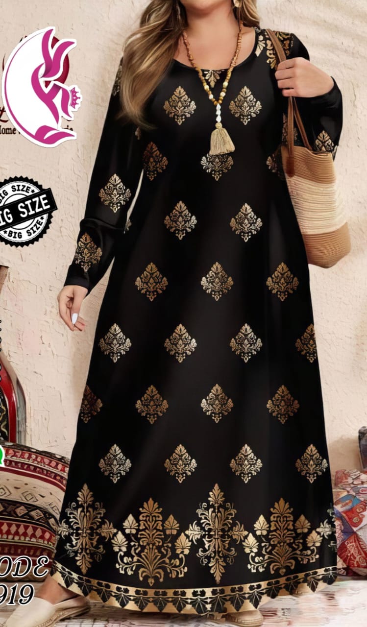 دريس حريمي بيج سايز