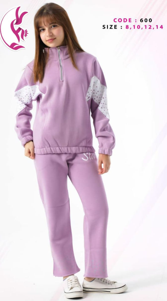 طقم خروج بناتي