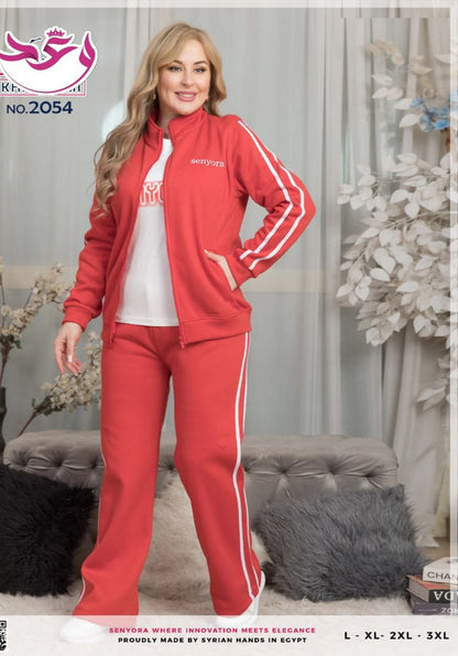 ترينج حريمي خروج تلت قطع