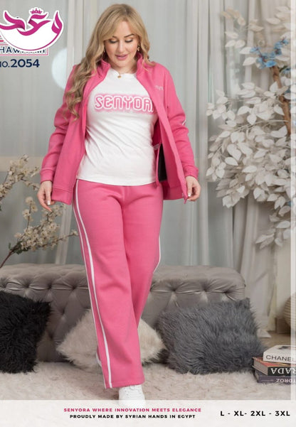 ترينج حريمي خروج تلت قطع