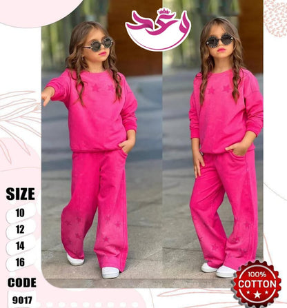 طقم بناتي قطعتين