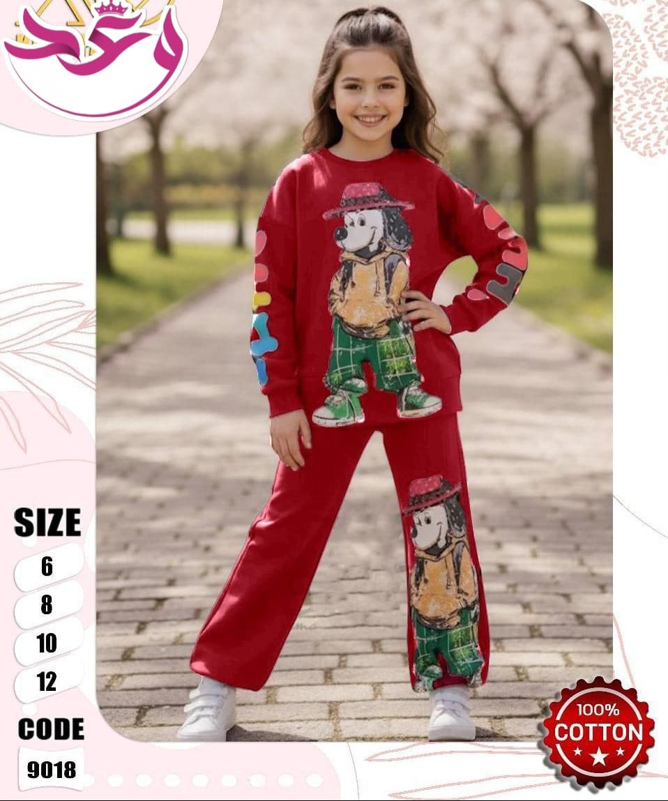 طقم بناتي قطعتين