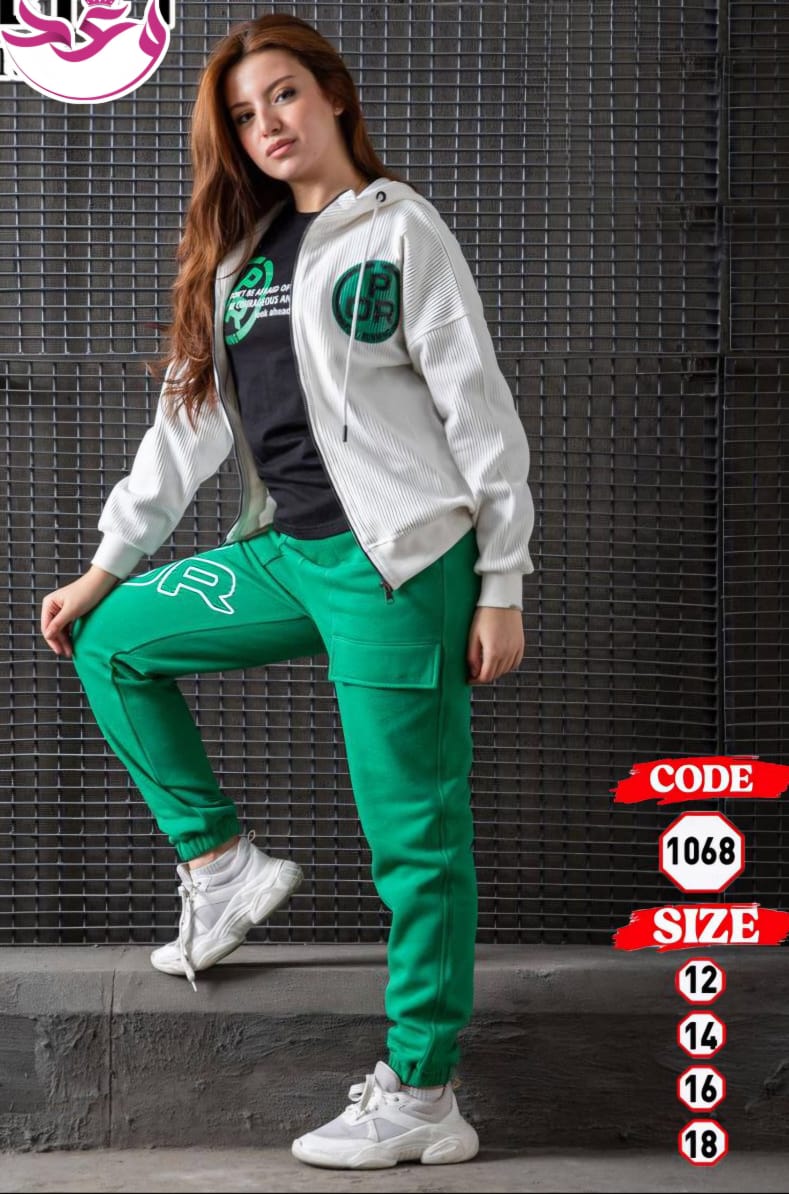 ترينج تلت قطع محير بناتي