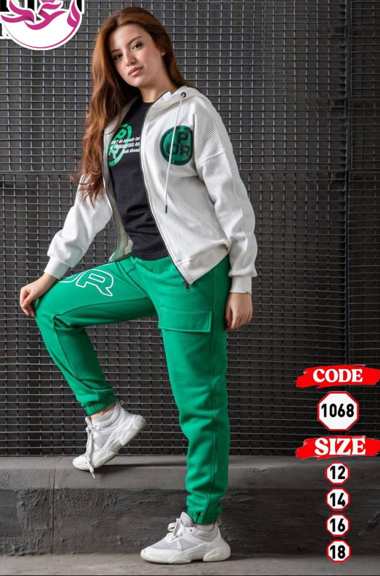 ترينج تلت قطع محير بناتي