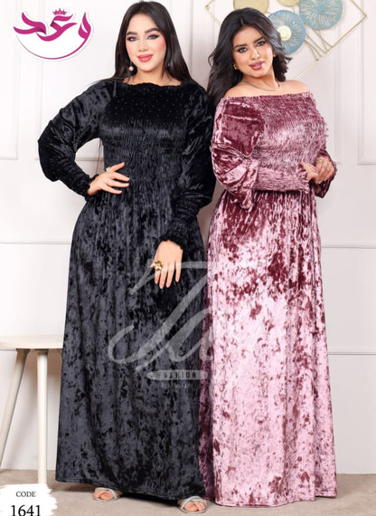 عبايه حريمي شتوي