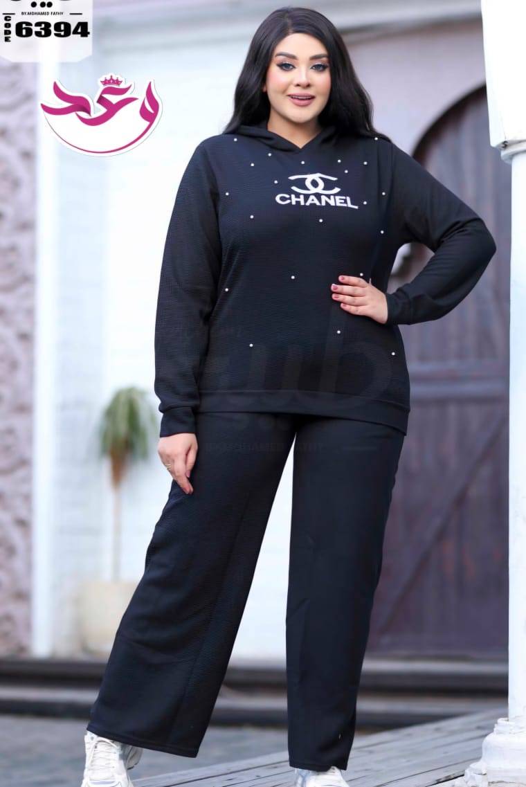 ترينج حريمي قطعتين