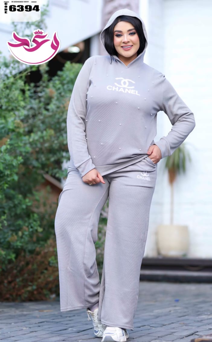 ترينج حريمي قطعتين