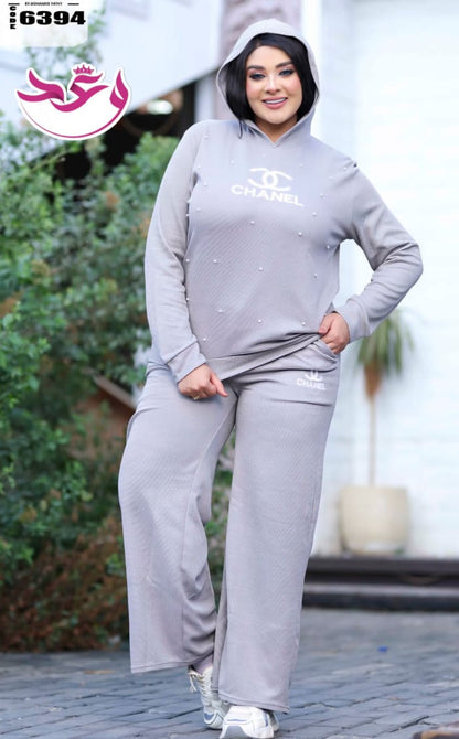 ترينج حريمي قطعتين