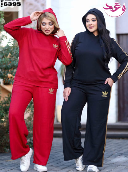 ترينج حريمي قطعتين