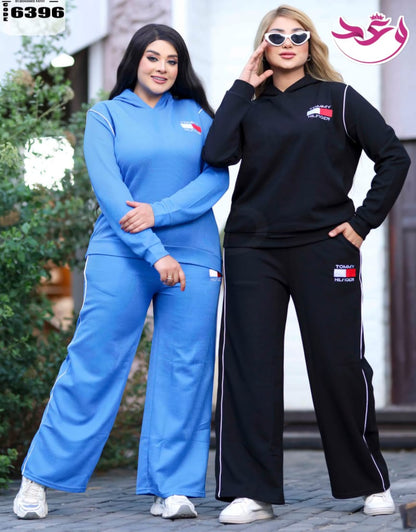 ترينج حريمي قطعتين