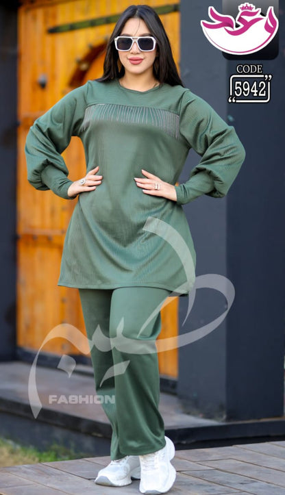 ترينج حريمي قطعتين