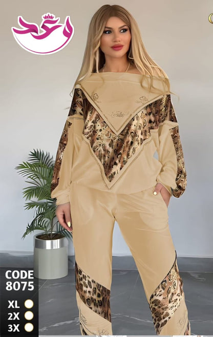 ترينج حريمي خروج قطعتين