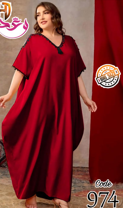 كاش حريمي بيج سايز ساده